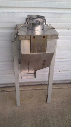 Stainless Steel Parts / Food Feeder Bin &amp; Clamp Together Ducting CTD