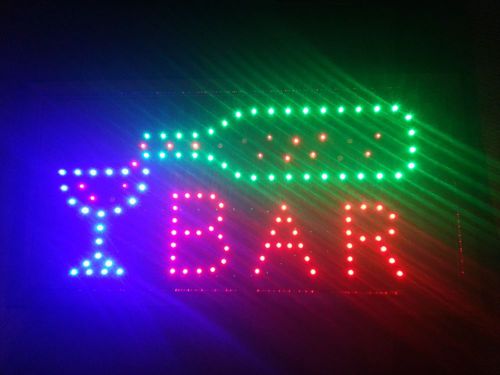 Lighted Motion Bar Sign...Bright Colors