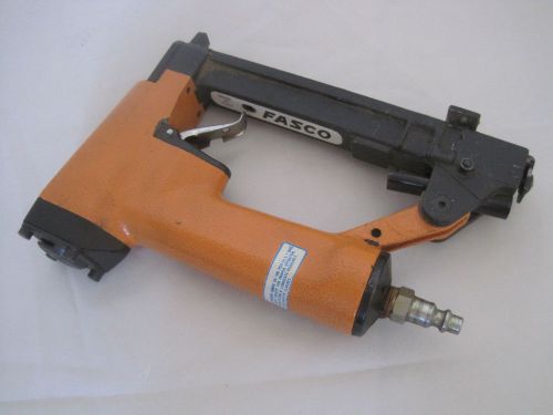 FASCO Compressed Air Staple Gun Stapler Made in Italy