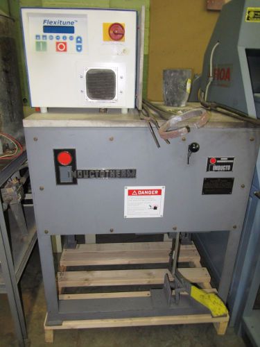 Inductotherm flexitune10 kw induction melter / melting system-gold-silver- 2008! for sale