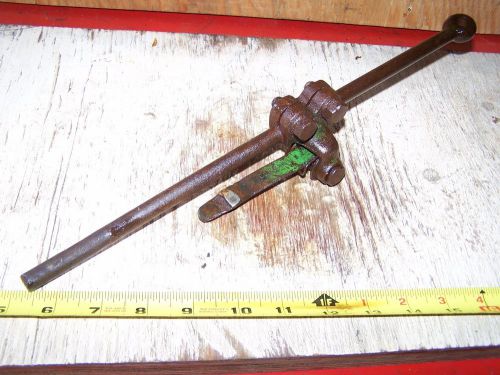 Old john deere e 1 1/2hp hit miss gas engine push rod ignitor trip steam oiler for sale