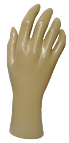 Mn-handsf fleshtone right female mannequin hand (fleshtone only) for sale