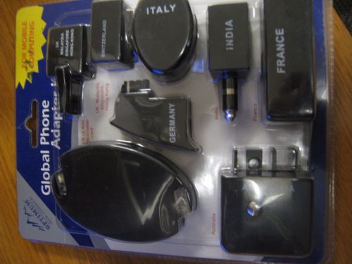 Global Phone Adapter Kit, Connect USA Phone in Other Countries in the World,8