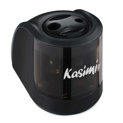 Electric Pencil Sharpener Kasimir with 2 Different Sizes of Hole for Home Off...