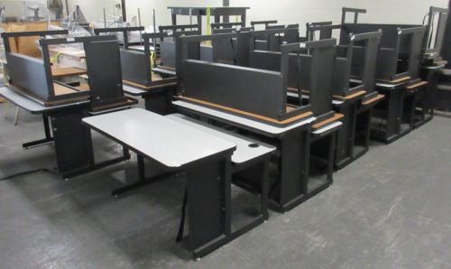 TWO TIER COMPUTER TABLES
