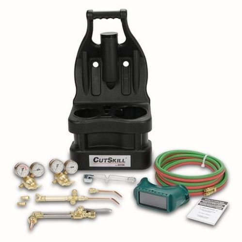 Victor turbotorch 0386-1322 cst-cp tote kit, oxy-acetylene, without tanks for sale