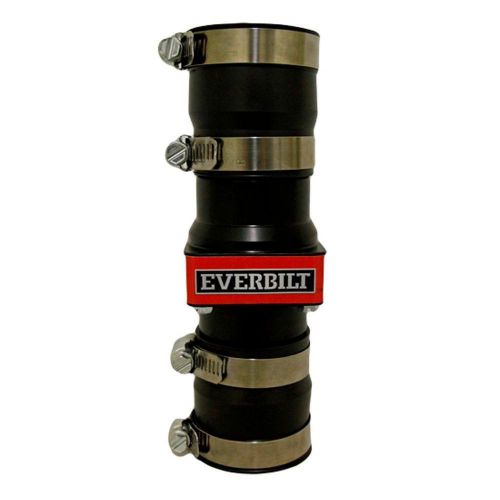 1.25 in. and 1.5 in. ABS In-Line Sewage Combination Rubber Sump Pump Check Valve