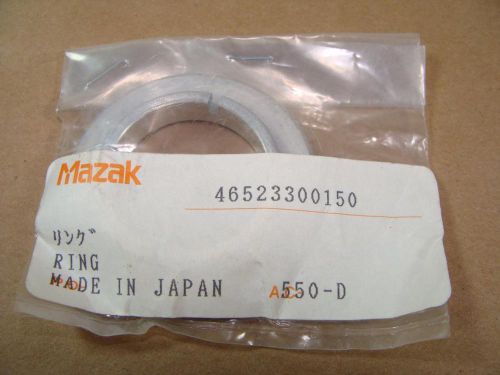 NEW MAZAK NISSHO IWAI 46523300150 LASER CUTTER PART CONSUMABLE RING