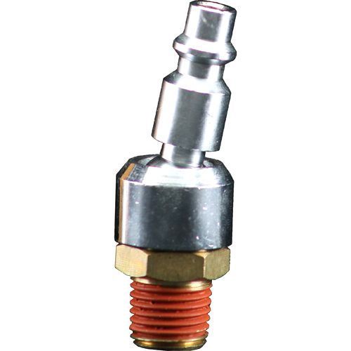 Bostitch BTFP72333 Industrial 1/4-Inch Series Swivel Plug with 1/4-Inch NPT Male