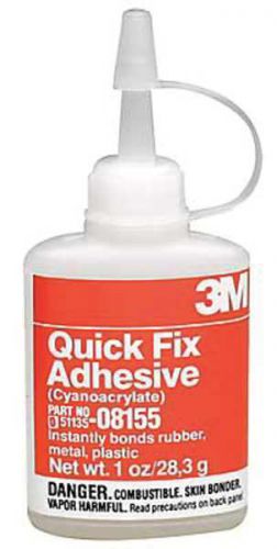 3M (08155) Quick Fix Adhesive, 08155, 1 oz Bottle