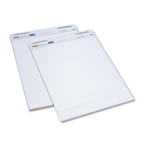 Post-it self-stick easel pad, 25 x 30.5 inches, 30-sheet pad (2 pack) for sale