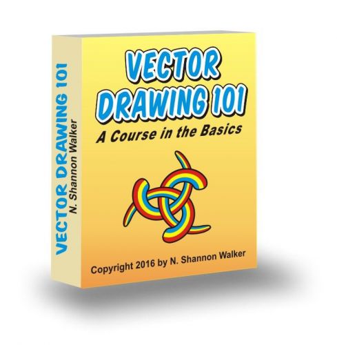 Vector Drawing 101 - A Video Course in the Basics. Video class package