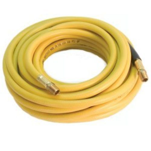 Forney 75411 pvc air hose with couplers, 1/4&#034; x 3/8&#034; x 50&#039;, yell for sale