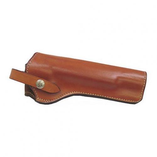 Bianchi Lawman Holster SA Revolvers 7-1/2&#034; Barrels Size 4 Right Hand Leather Tan