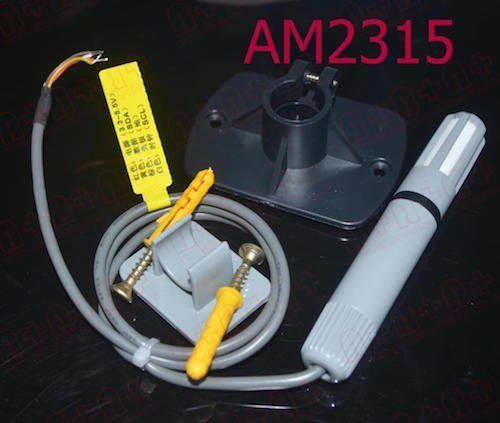 AM2315 - Encased I2C Temperature/Humidity Sensor for Raspberry Pi/ Arduino