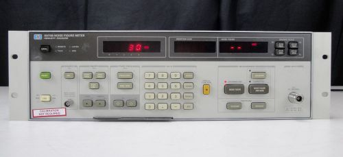 As-Is / Parts - Agilent/HP 8970B Noise Figure Meter, 10 MHz to 1600 MHz