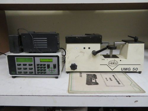 Helios umg 50 universal length measuring machine id/od gage calibrator fr3 for sale