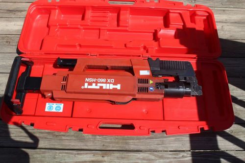 HILTI DX 860-HSN POWER ACTUATED STAND-UP ROOF DECKING FASTENING NAIL