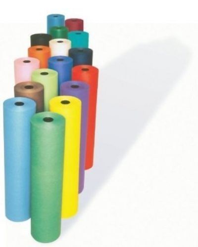 Rainbow kraft 0063164 duo finish kraft paper roll, 48&#034; x 200&#039; size, aqua for sale