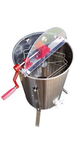 Professional 3 Frame SS Honey Extractor, Beekeeper Supply, Beehive Processing