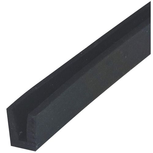 Edging, SBR, A, 3/16 x 7/16 In, 100 Ft L, Blk NEW, FREE SHIPPING, $11A$