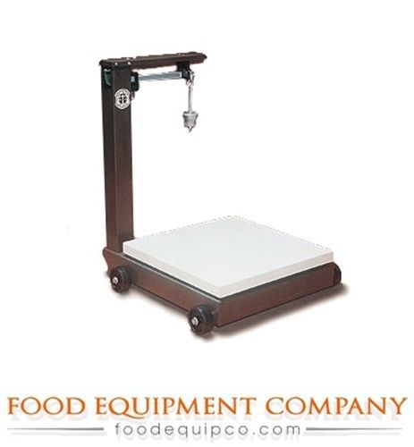 Detecto 954f100p scale receiving balance beam 2000 lb capacity for sale
