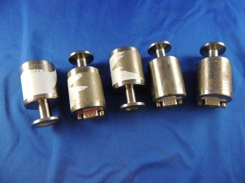 MKS Instruments 51A? Baratron Pressure Switch Lot of 5 Used