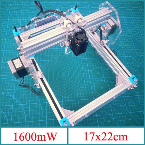 1600mW Desktop DIY Laser Engraver Engraving Machine Picture CNC Printer