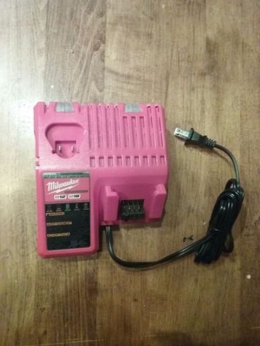 MILWAUKEE M18 and M12 BATTERY CHARGER