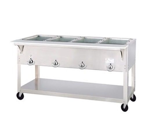 Duke EP304SW Aerohot steam table Portable Hot Food Unit 58-3/8&#034;L electric...