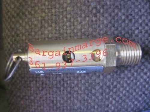 27315 2nd stage safety relief valve Davey 4MB1  7755764