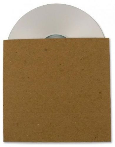 Guided Products ReSleeve Recycled Cardboard CD Sleeve, 25 Pack (GDP00082)