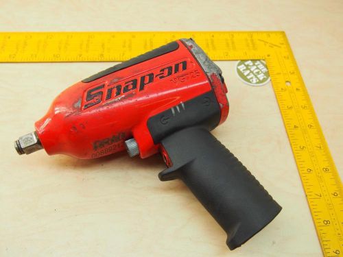 Snap On MG725, 1/2&#034; Drive Heavy Duty Magnesium Impact Wrench, USA Mil Surplus