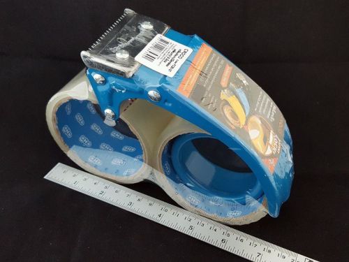 Dispenser cutting with 2 Roll Clear OPP Tape Model Packing Stationery Shipping