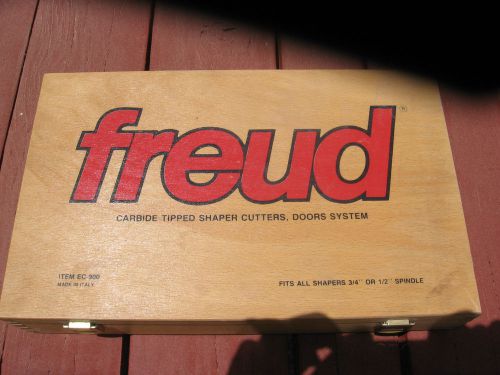 Freud Carbide Tipped Shaper Cutters Doors System EC-900