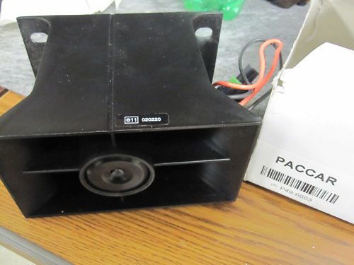 NEW PACCAR BACK-UP ALARM P49-6003 PRECO 360C