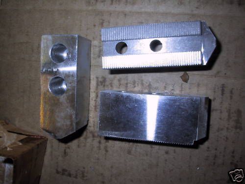 Cnc metal lathe chuck top jaws for sale
