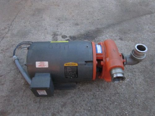 Berkeley centrifugal pump b2tpms water pump 3450 rpm w/ 10hp baldor motor for sale