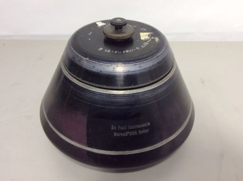 Sorvall gsa rotor 6x250ml 13000rpm for sale