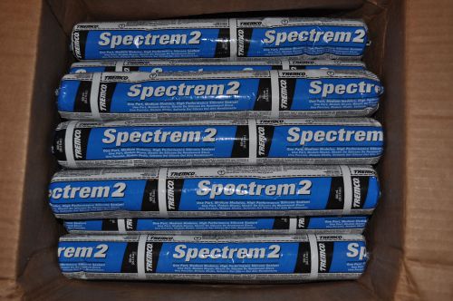 Lot of 15 Tremco SPECTRUM2 sealant sausages, Aluminum Stone