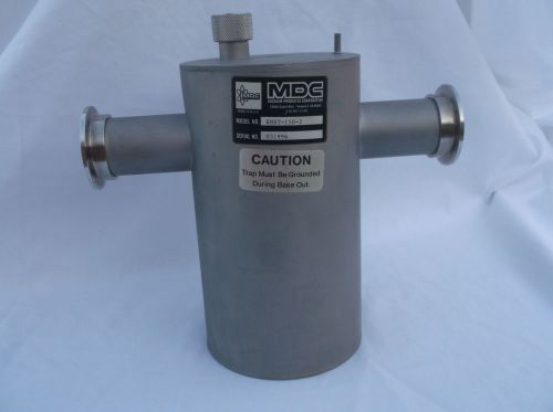 MDC High Vacuum KMST-150-2 Sieve Foreline Trap KF40