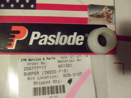 &#034;NEW&#034; Paslode Part # 901021  Piston Bumper     Fits 901000