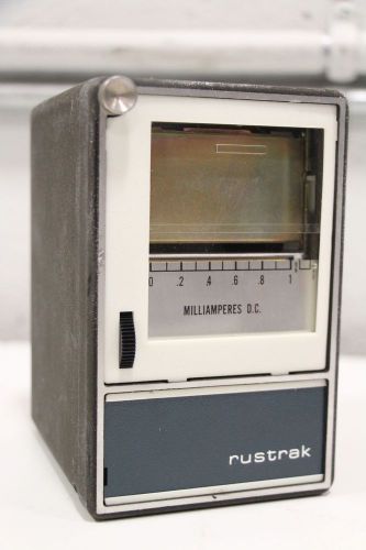 Gulton Industries Rustrak Miroamperes DC Chart Signal Recorder Model 288 2146
