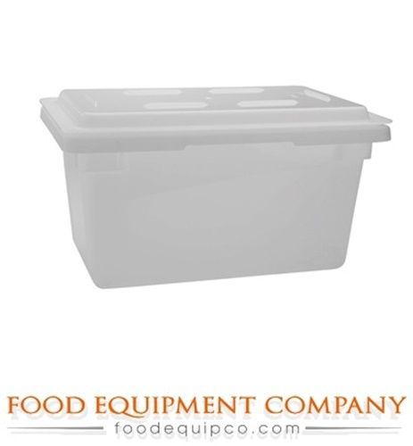 Winco PFHW-C Food Storage Box Cover 18&#034; x 12&#034; - Case of 6