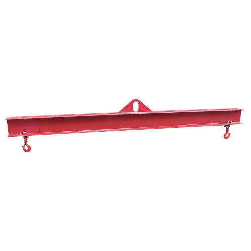 New adjustable spreader lifting beam 2000lb spreads from 45-3/8&#034; to 69-3/8&#034; for sale