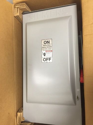HF364NR safety switch With 200 Amps 600 Vac