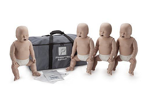 Prestan Products Prestan Professional Infant CPR-AED Training Manikins 4- Pack