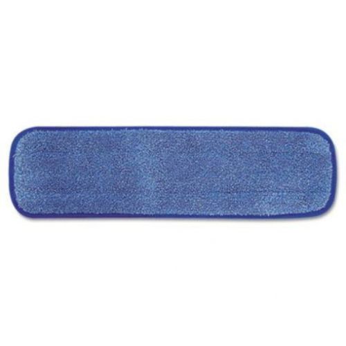 Rubbermaid® commercial microfiber wet room pad, split nylon/polyester blend, 18&#034; for sale