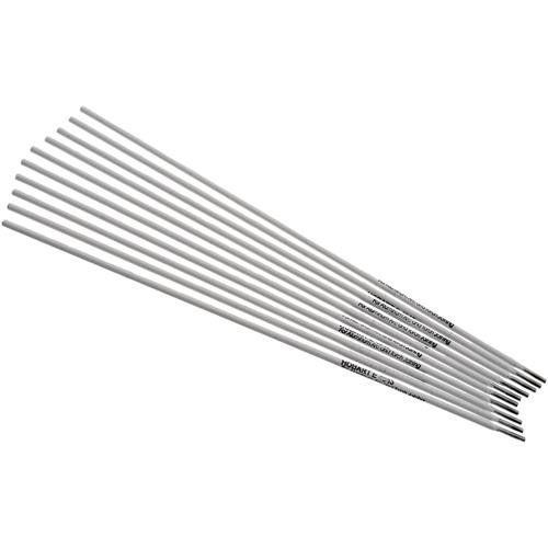 New hobart stick aluminum electrodes rods dc 1/8in x 14in welding welder 10 set for sale