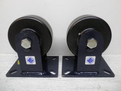 RWM Casters 75 Series Plate Casters NEW